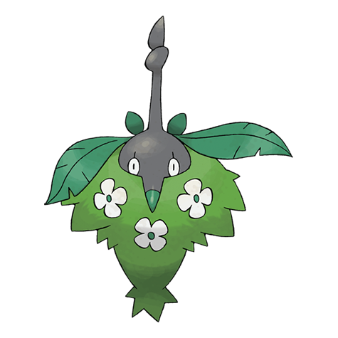 wormadam-plant